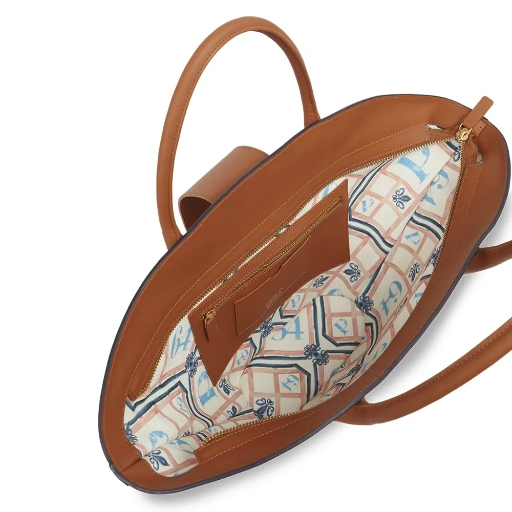 NWOT PARIS 64 Lumière Caramel Bag - Picture 12 of 12